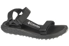 Sandalen Herren, Columbia Konos Globetrot Sandal, Schwarz