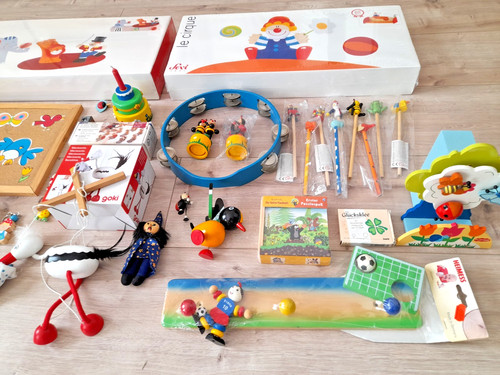 Alles neu paket holzspielzeug - paket,