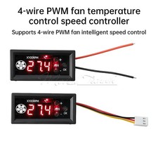 DC 12V 3A 4-wire PWM Fan