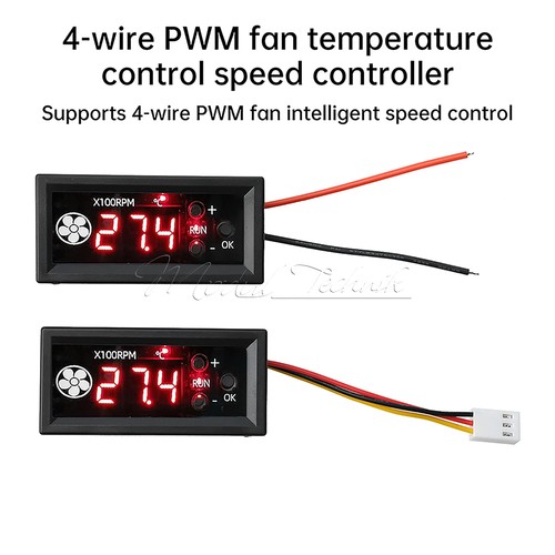12v wire pwm fan - 3a, 4-wire