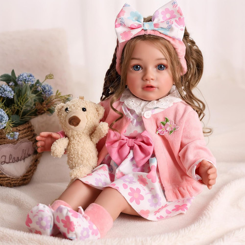 Babeside reborn baby mädchen - babeside, reborn-baby