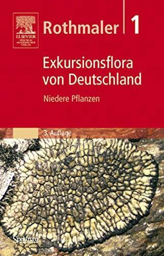 Rothmaler exkursionsflora - rothmaler,