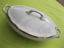 Suppenschüssel, Suppenterrine, alt