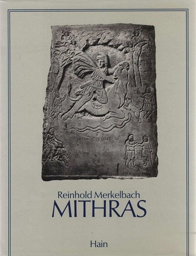 Mithras merkelbach reinhold - merkelbach,,