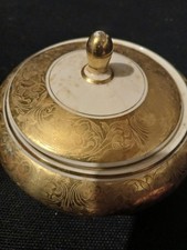 Bavaria Porzellan Zuckerdose 38 Goldrand Germany