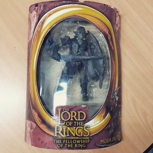 Lotr moria orc mib - moria, toybiz