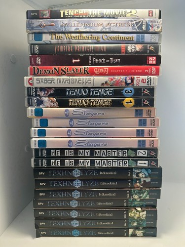 Dvd zum aussuchen manga - dvd,