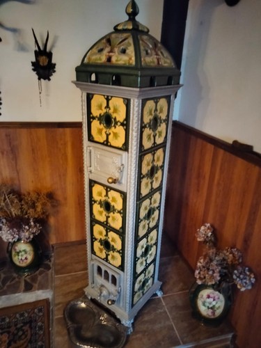 Kachelofen antik