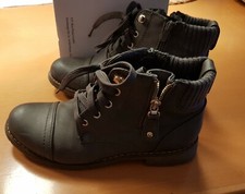 Boot Knöchelstiefel v. Jumex Gr. 38 grey - NEUwertig