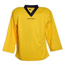 SWD SherWood Spieler Training Trikot Eishockey gelb Größe 3XS - 2XL 4200