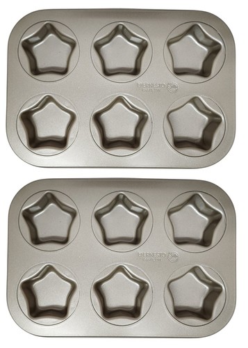 6er muffinform stern - x,