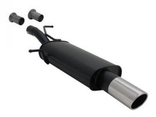 Novus Sportauspuff Gruppe N 1x90mm SR-Design Peugeot 307 1.6 HDI/2.0 HDI