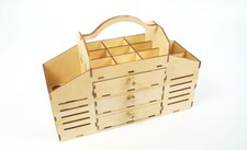 Modellbau-Werkzeugkiste aus