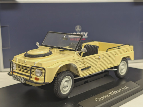 Norev citroen mehari 4x4 - 1:18,