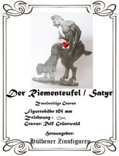 Erotische Zinnfigur Erotik