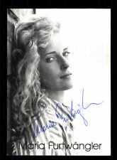 Maria Furtwängler Autogrammkarte Original Signiert + F 13468