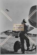 Foto Flugzeug Aircraft Lastensegler Wehrmacht 