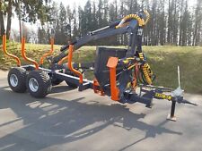 Rückewagen KTS 8,5 to mit