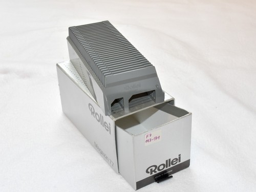 Rollei dia magazine für - rollei, 77.