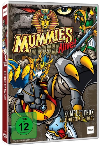Mummies alive komplettbox - mummies, komplettbox: