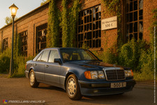 1:18 Norev - 1990 Mercedes 500E W124 - Ersatzteile - Spare Parts