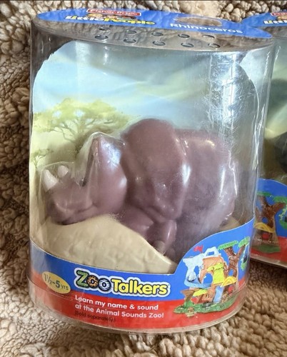 Fisher price little - people, zoo