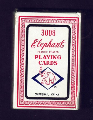 Playing cards elephant brand - cards, :