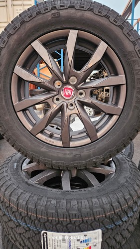 Neu allwetterräder fiat - allwetterräder,