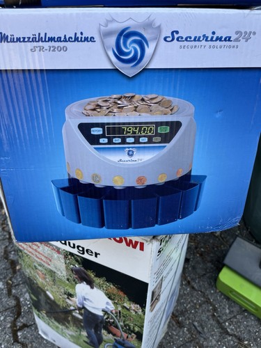 Münzzähler euro sr1200 - münzzähler,