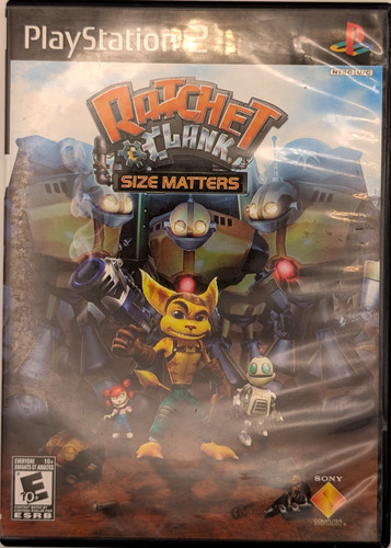 Ratchet clank size - clank:, matters