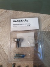 15x Ikea Bagganas 21 mm