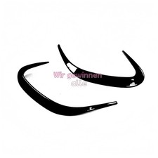 Glanz Schwarz Heck Stoßstange