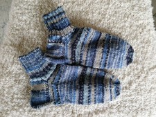 Sneaker/Wollsocken