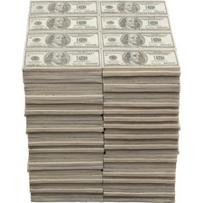 Hocker Sitzhocker Geldschein