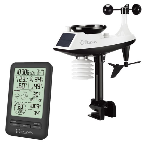 Miraval funk wetterstation mit - miraval, funk-wetterstation
