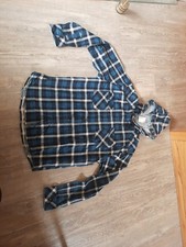 Kapuzenhemd Herrenhemd Gr. XL