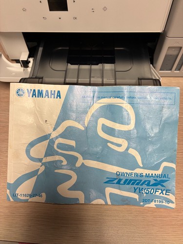 Yamaha zumax yw50fxe - zumax, motorrad