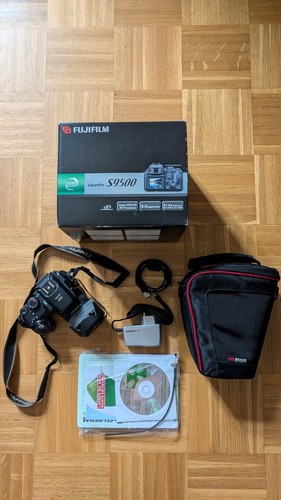Fujifilm finepix s9500 - fujifilm,