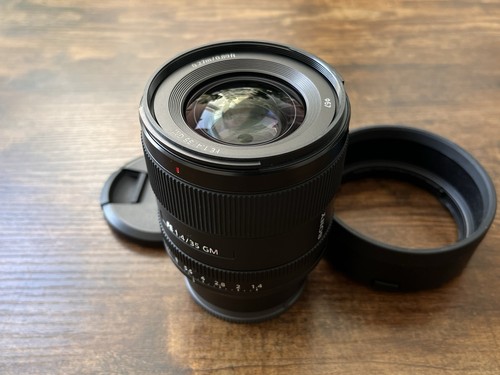 Sony 35mm 4 gm - sony, f/1.4