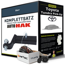 Anhängerkupplung starr für