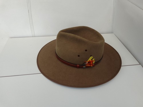 Akubra coober pedy - coober, fell