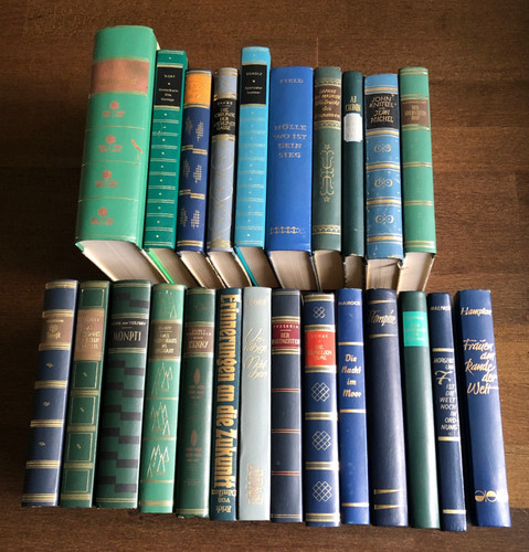 Bücherpaket alte romane - bücherpaket,