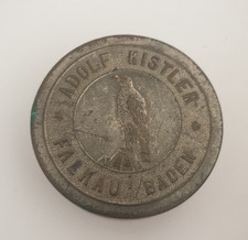 alter Fahrrad Klingeldeckel Adolf Kistler Falkau in Baden Feldberg