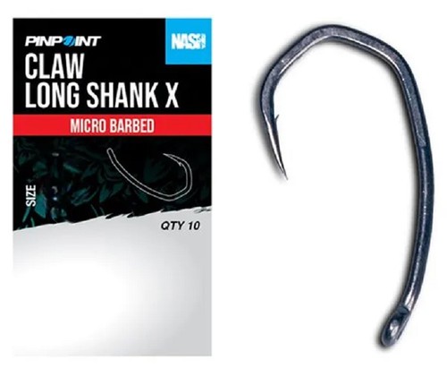 Nash claw long shank - nash, x