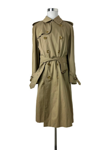 Vintage burberry trench coat - vintage,