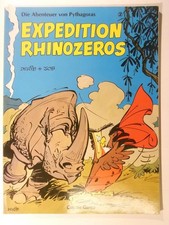 Die Abenteuer von Pythagoras Bd. 2 Expedition Rhinozeros Carlsen Verlag 1.Auflag