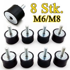 8 Stk Gummipuffer Typ B