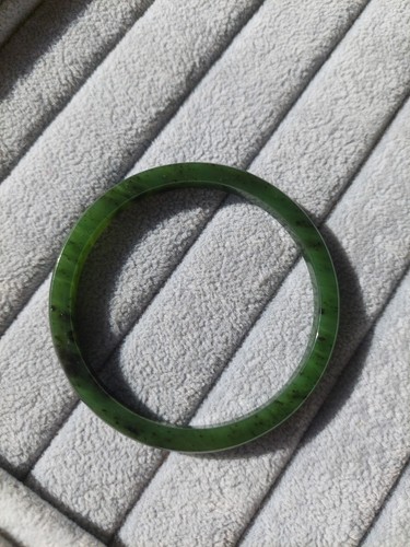 Natur nephrit jade armreif - jade,