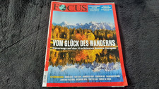 ZEITSCHRIFT Focus Nr.39. 19/09/25