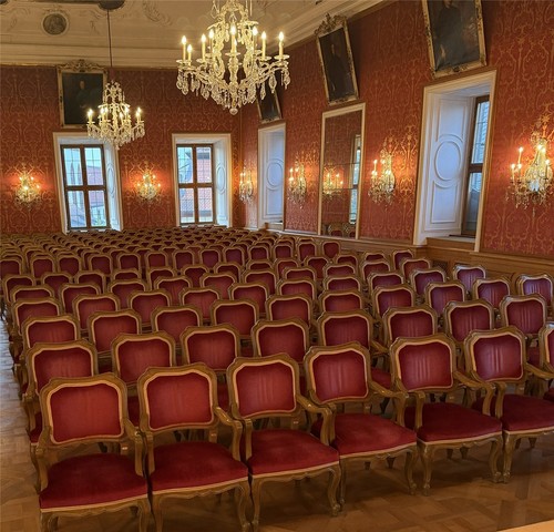 Schloß fulda barock stuhl - fulda, stuhl/